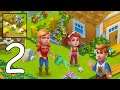 Golden Farm : Idle Farming Gameplay Walkthrough - Part 2 (Android,IOS)
