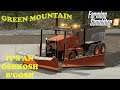 Green Mountain Forest Ep 50     Snow plowing time     Farm Sim 19