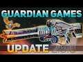 Guardian Games Preview & Update 2.8.0 (TITANS UNITE) | Destiny 2 Guardian Games 2020