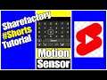 How to add text using Motion Sensor on Sharefactory #Shorts