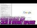 How To Delete History and Cache In Windows 10 Internet Explorer Tutorial