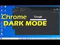 How to enable dark mode on Chrome