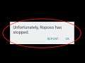How To Fix Unfortunately Roposo App Has Stopped Error Android & Ios - Roposo App Not Open Problem