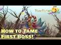 How to Tame Nine-Tailed Fox (First Boss) in Rune Factory 5!