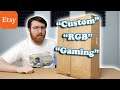 I Bought An "RGB Custom Built Gaming PC" from Etsy.com...