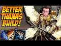 I BUILT LIKE THE "BETTER THANATOS" AND ABSOLUTELY FRAGGED! - Masters Ranked Duel - SMITE
