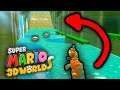 I created a Plessie level where you go UP instead of DOWN! - Super Mario 3D World