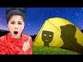 I SPEND 24 HOURS in HACKERS TENT! Surprising My Spy Ninjas with Camping Overnight Challenge