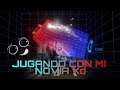 JUGANDO TENNIS PLAYROOM EN PS4 CON MI NOVIA POR PRIMERA VEZ !!!