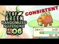 KEEPING IT CONSISTENT WITH CAROL THE CAMERUPT 🌋 • Pokemon Leaf Green Randomizer Nuzlocke • 06