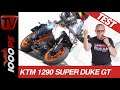 KTM 1290 SuperDuke GT 2019 | Test mit 245 und in den Spitzkehren