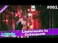 Lieferando in Cyberpunk 📦 CLOUDPUNK #001