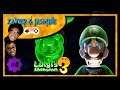 Luigi's Mansion 3 - Amadeus Wolfgeist Fight! The Great Stage | X&J Live Gaming