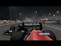 Max Verstappen vs Lewis Hamilton Last Lap Fight for the World Championship, but it's a game.