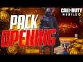 MEGA PACK OPENING SUR CALL OF DUTY MOBILE