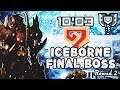 MHW: Iceborne - Spoiler | Solo [10`03] Charge Blade