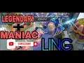 Mobile Legends Ling Maniac Epic Gameplay