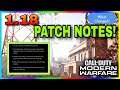Modern Warfare: 1.18 PATCH NOTES | NEW KHANDOR HIDEOUT MAP, BIG WARZONE CHANGE, + MORE (COD MW 1.18)