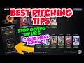 BEST PITCHING TIPS - STOP ALLOWING HR'S IN MLB THE SHOW 21 CAUSE WEAK CONTACT DIAMOND DYNASTY