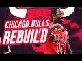 NEW BIG 4! REBUILDING THE CHICAGO BULLS! NBA 2K22