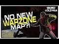 No New Warzone Map for Cold War Until 2021?! (Leak/Rumor)