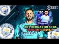 OMG !! WE GOT 100 OVR BERNARDO SILVA || GAMEPLAY REVIEW || BEST CAM || UCL EVENT || FIFA MOBILE 21