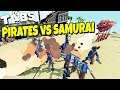 PIRATE vs SAMURAI | TABS / Totally Accurate Battle Simulator