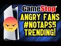 Playstation 5 Fans Upset at Gamestop Spark “Not a PS5” Trend! | 8-Bit Eric