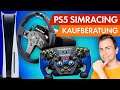 Sim Racing Lenkrad: Fanatec CSL Elite, Logitech & Co auf PlayStation 5