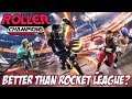 ROLLER CHAMPIONS Exclusive Gameplay - BETTER Than Rocket League?