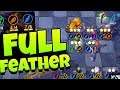 ROOK IN AUTO CHESS MOBILE - FULL FEATHER BUILD!
