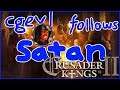 Satanist Europe - Crusader Kings 2 Playthrough