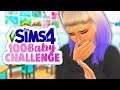SHE NEEDS HELP WITH THESE TODDLERS😓 // THE SIMS 4 | 100 BABY CHALLENGE #18