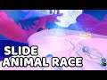 SLIDE, ANIMAL RACE (DEMO) - GAMEPLAY