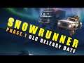 SnowRunner PHASE 1 update release date confirmed & more