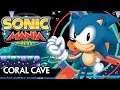 Sonic Mania [Mod Showcase] - Coral Cave Playthrough