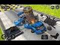 Speed Bump Crash Challenge 2019 (Dangerous Car Racing) Gameplay.