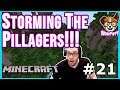 STORMING THE PILLAGER TOWER!!!  |  Let's Play Minecraft [Episode 21]