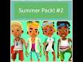 Subway Surfers: Summer Pack! (#2) | Dylan - Nick - Kim - Edinson.