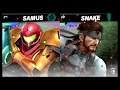 Super Smash Bros Ultimate Amiibo Fights – 3pm Poll Samus vs Snake