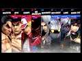 Super Smash Bros Ultimate Amiibo Fights – Kazuya & Co #225 Team Battle at Spirit Train