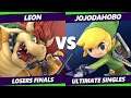 S@X 385 Online Losers Finals - JoJoDaHoBo (Toon Link) Vs. LeoN (Bowser) Smash Ultimate - SSBU