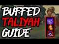 TALIYAH BUFFS ARE FUN - Season 11 Taliyah Guide - Best Builds & Runes - EUNE Grandmaster Gameplay