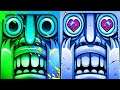 Temple Run 2 Enchanted Palace VS Frozen Festival Android iPad iOS Gameplay HD