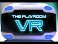 The Playroom VR - PSVR (PlayStation VR) - Gameplay