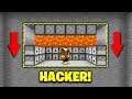 This Minecraft Catching Hacker Video ends.. when my trap works!