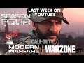 WARZONE - Last Week on YouTube// moving to Facebook