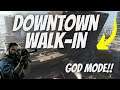 Warzone NEW downtown walk-in glitch!!! God mode!!! Season 5!!!
