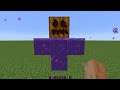 what if you create a NETHER PORTAL GOLEM