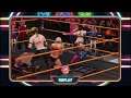 WWE 2K19 3x3 tornado tag table elimination